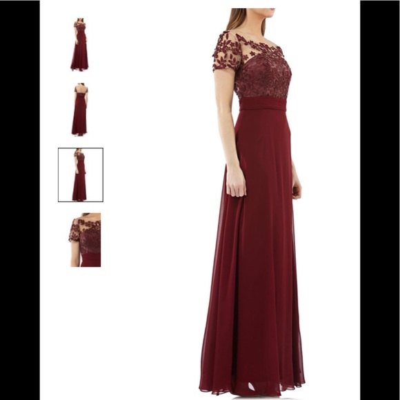 Stunning LS Collections cabernet illusion formal. - Picture 3 of 6